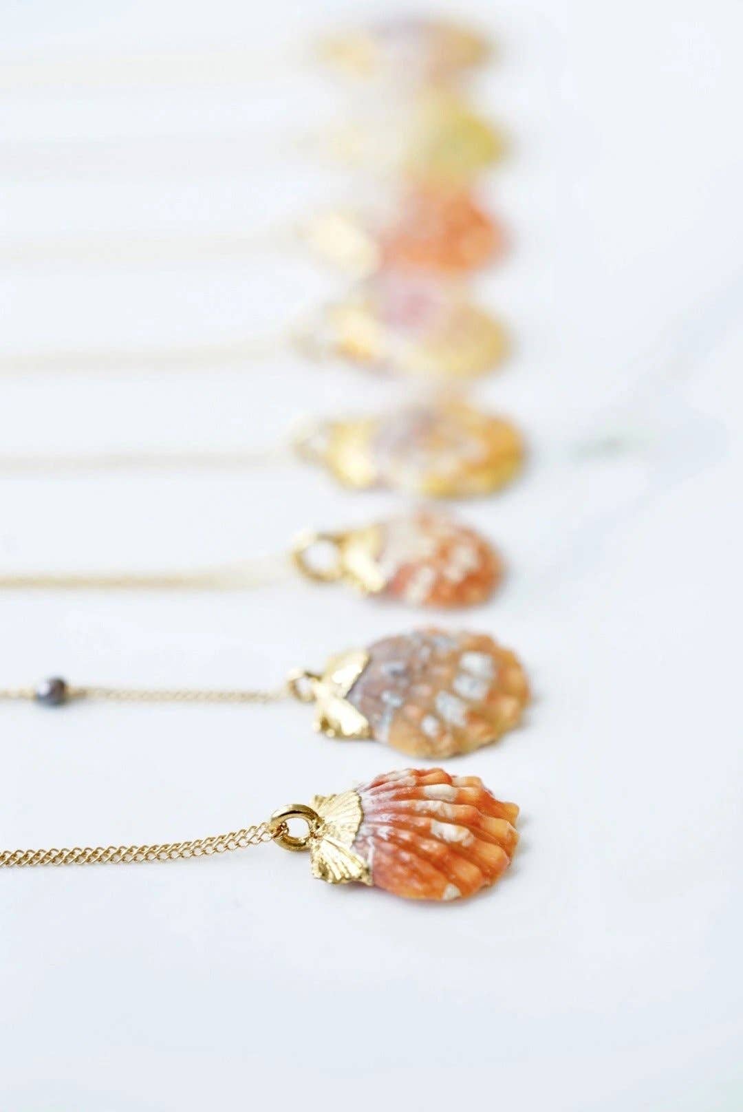 Rise Hawaii Jewelry - Wholesale Pendant/Charm Necklace - Sunrise Shell Necklace1