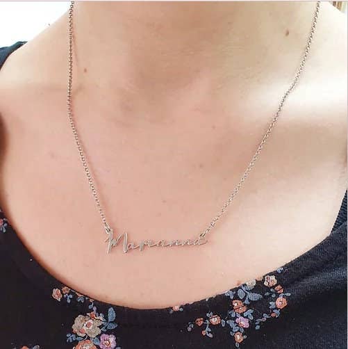 M di Martina - Wholesale Pendant/Charm Necklace - Necklace with Stylized Name “Customizable”2