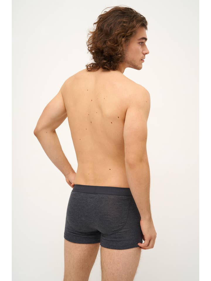 linenease – wholesale Underwear – Men's – Men's Merino Wool Short Boxers