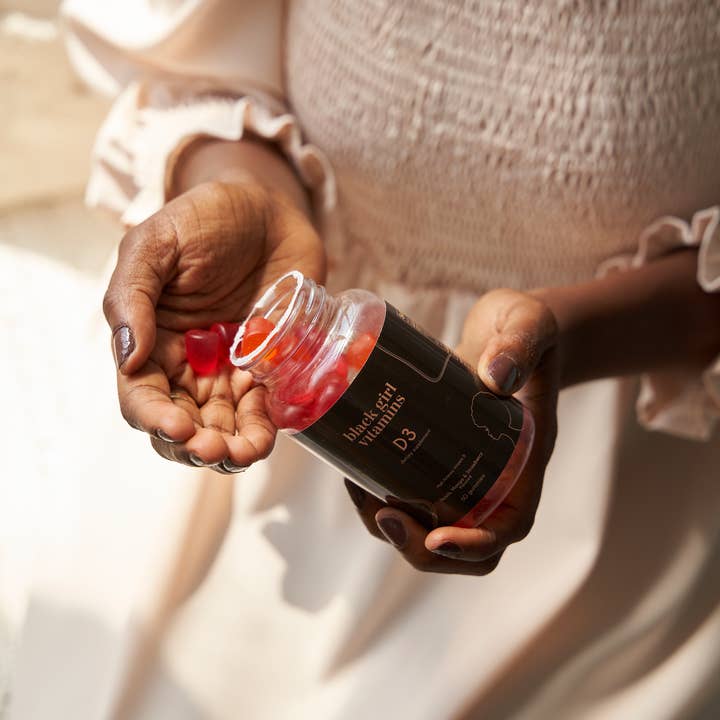 Black Girl Vitamins - Wholesale Oral Supplement/Vitamin - BGV Vitamin D3
1