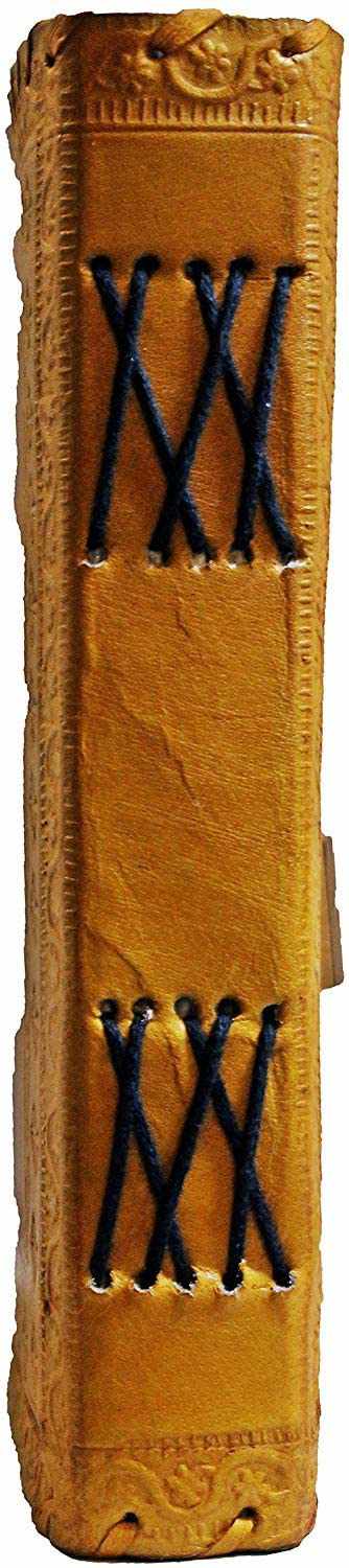 Tuzech Leather - Vente Journal intime - Journal en cuir TUZECH pour hommes et femmes, carnet en cuir pour écrire des poèmes, carnet de croquis, carnet de notes pour tenir des registres, mémoire personnel avec serrure et clé - Non ligné 7 pouces16