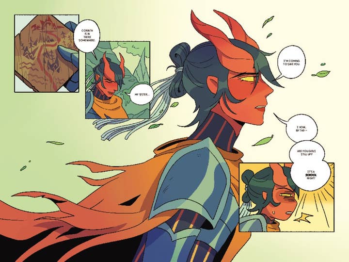 HarperCollins - Wholesale Graphic Novel - Dungeons & Dragons: Dungeon Club: Roll Call :2