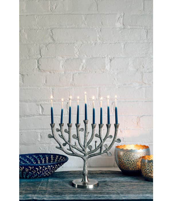 Ten Thousand Villages - Wholesale Menorah - Tree of Life Menorah2