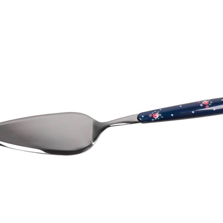 Cake server Bella blue 25 cm Isabelle Rose for wholesale by Isabelle Rose