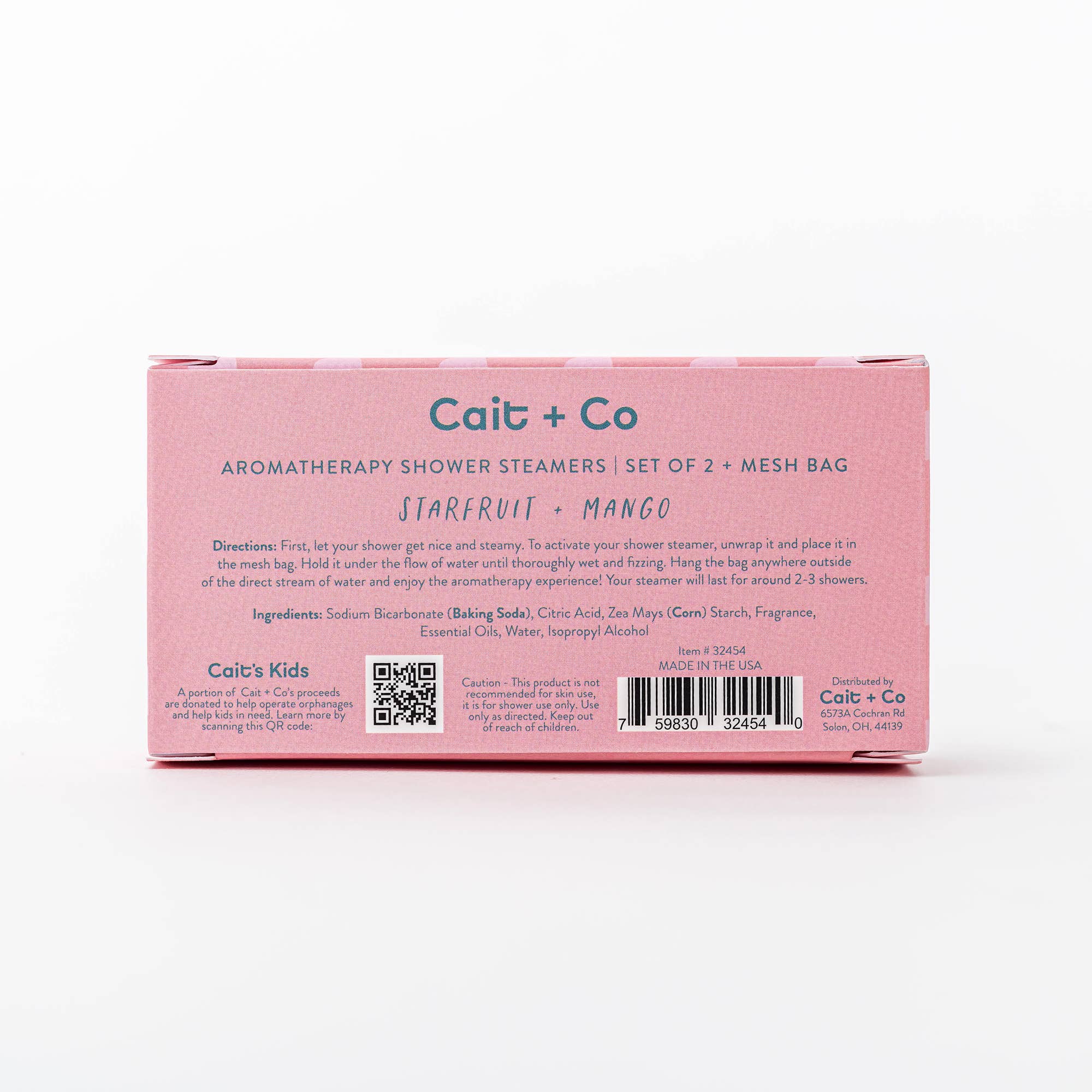 Cait + Co - Wholesale Shower Steamer/Bomb - Love Mom Shower Steamer Gift Set3