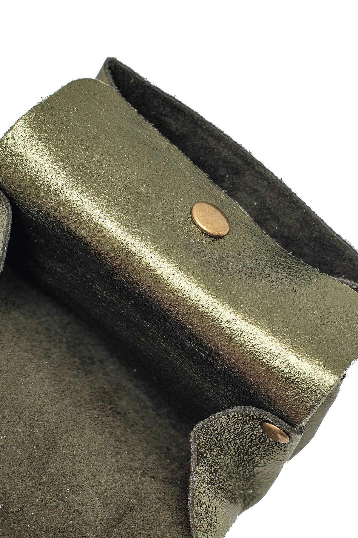 Cherry Paris – Carteira - Mulher por atacado – Pequenas peças de couro SUZIE METAL - 490342