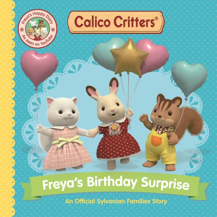 Macmillan Publishers - Wholesale Early Reader Book (6-8) - Calico Critters: Freya's Birthday Story