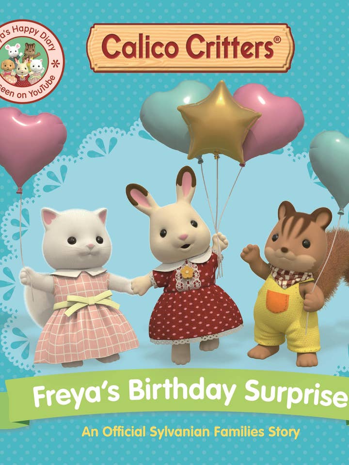 Calico Critters: Freya's Birthday Story for wholesale by Macmillan Publishers