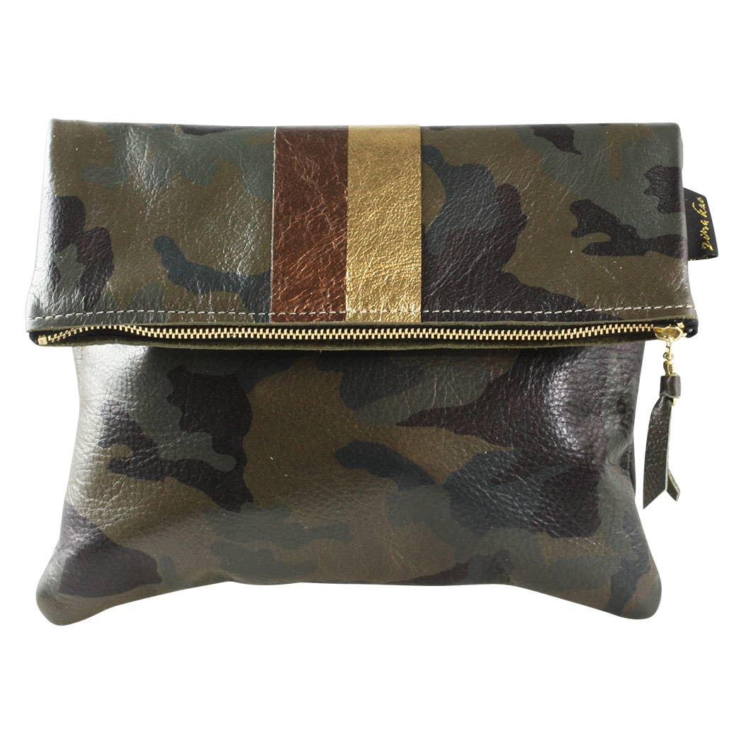 Zina Kao Exclusives - Wholesale Clutch Bag - Women's - The Stripe Adeline34