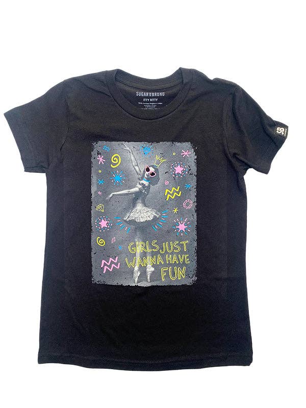 T-shirt Girls Just Wanna Boyfriend per la vendita all'ingrosso da parte di Sugar And Bruno