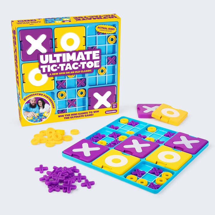 What Do You Meme - Wholesale Board Game - Ultimate Tic Tac Toe™ Reimagined for Family Game Ages 8+ Y