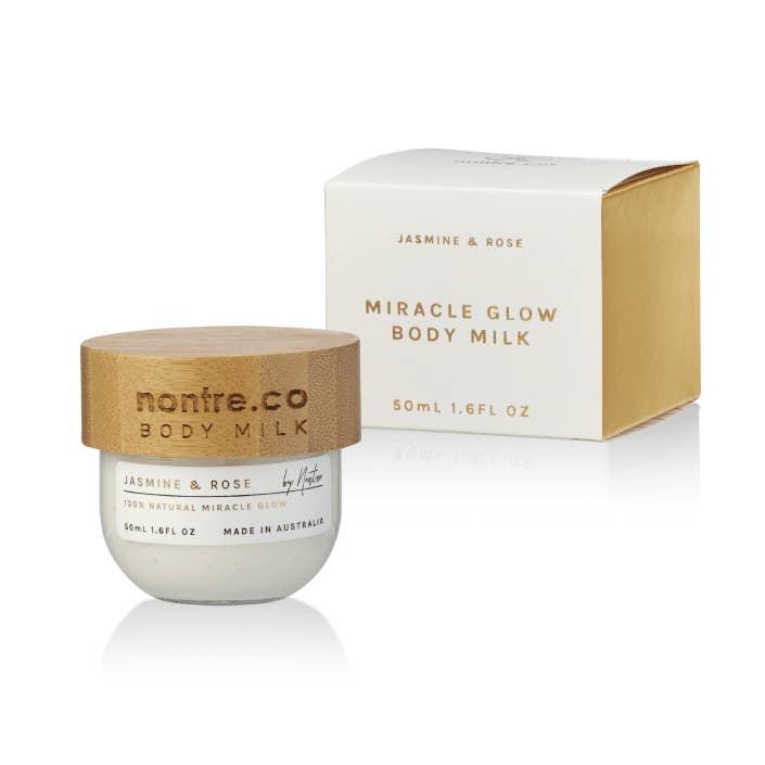 Miracle Glow Face & Body Milk 50mL, Natural Jasmine & Rose and other Purchase Wholesale powdered camel milk. Free Returns & Net 60 Terms on Faire trending on Faire.