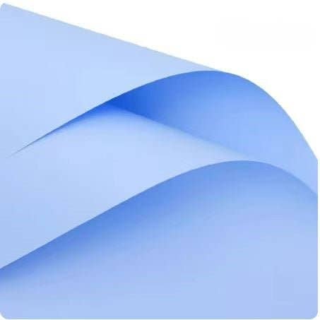 Elegant Design Supply - Wholesale Wrapping Paper Roll - Solid Color Korean Inspired Flower Wrapping Paper (20pcs/bag)33