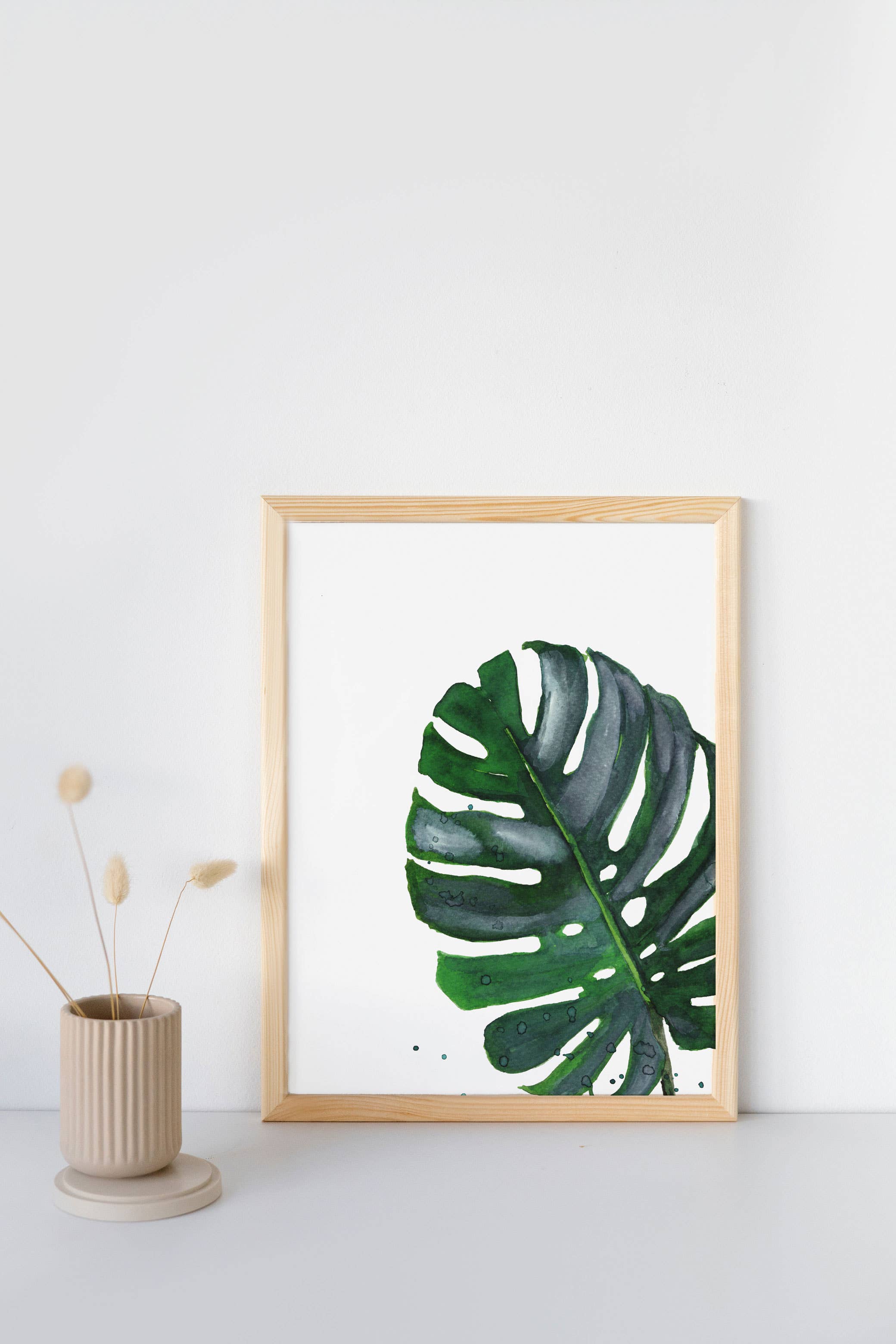 Veer illustratie - Wholesale Art Print - Monstera A40