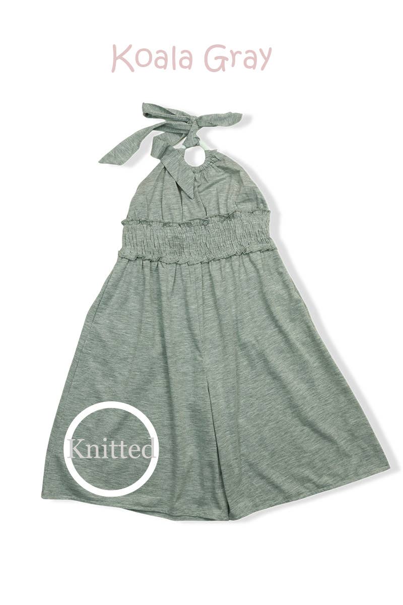 SISSYMINI - Wholesale Dress - Kids - Halter Bell-Bottom Jumper For Girls & Toddler | 747-513