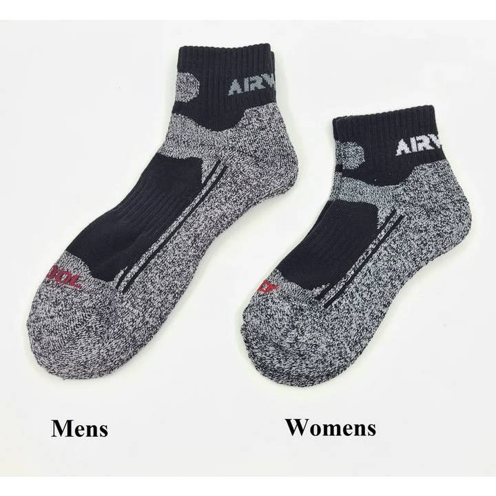 Comfortarians - Wholesale Socks - Unisex - Unisex Athletic Quarter Socks For Sport Activities6