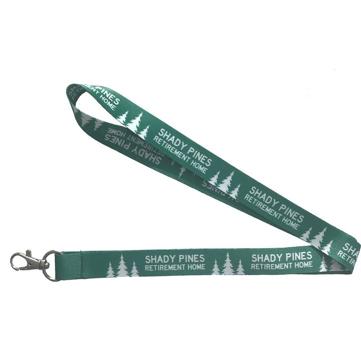 Shady Pines Lanyard for wholesale by twistedEGOS llc