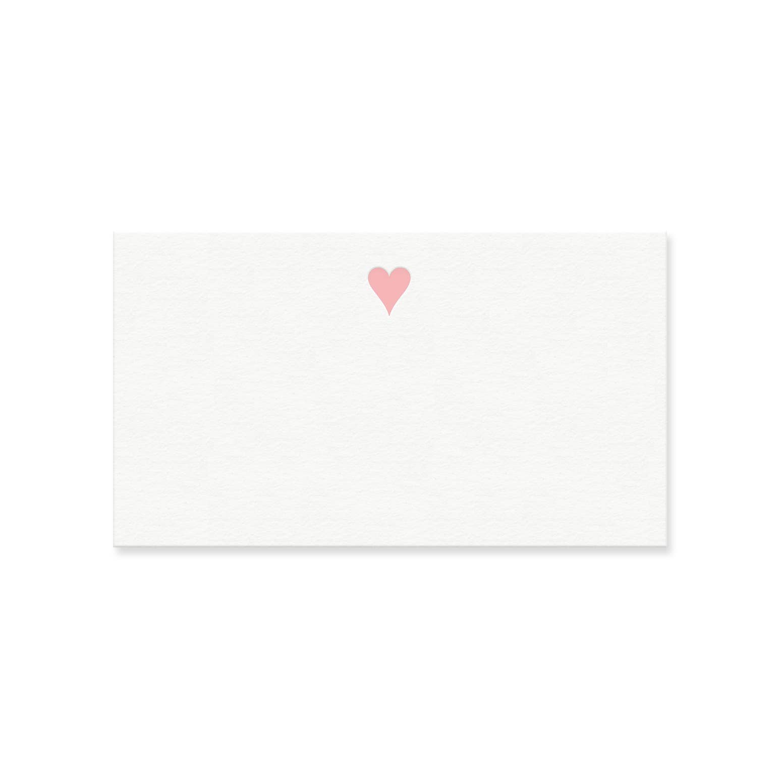 Missive - Wholesale Stationery/Notecard Set - Letterpress Heart Little Notes2