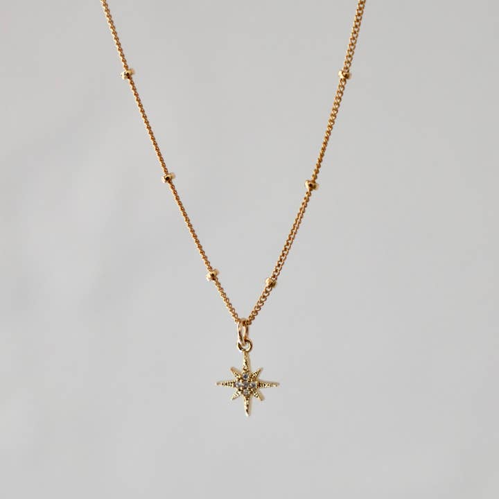 Katie Waltman Jewelry - Wholesale Pendant/Charm Necklace - STARBURST CHOKER