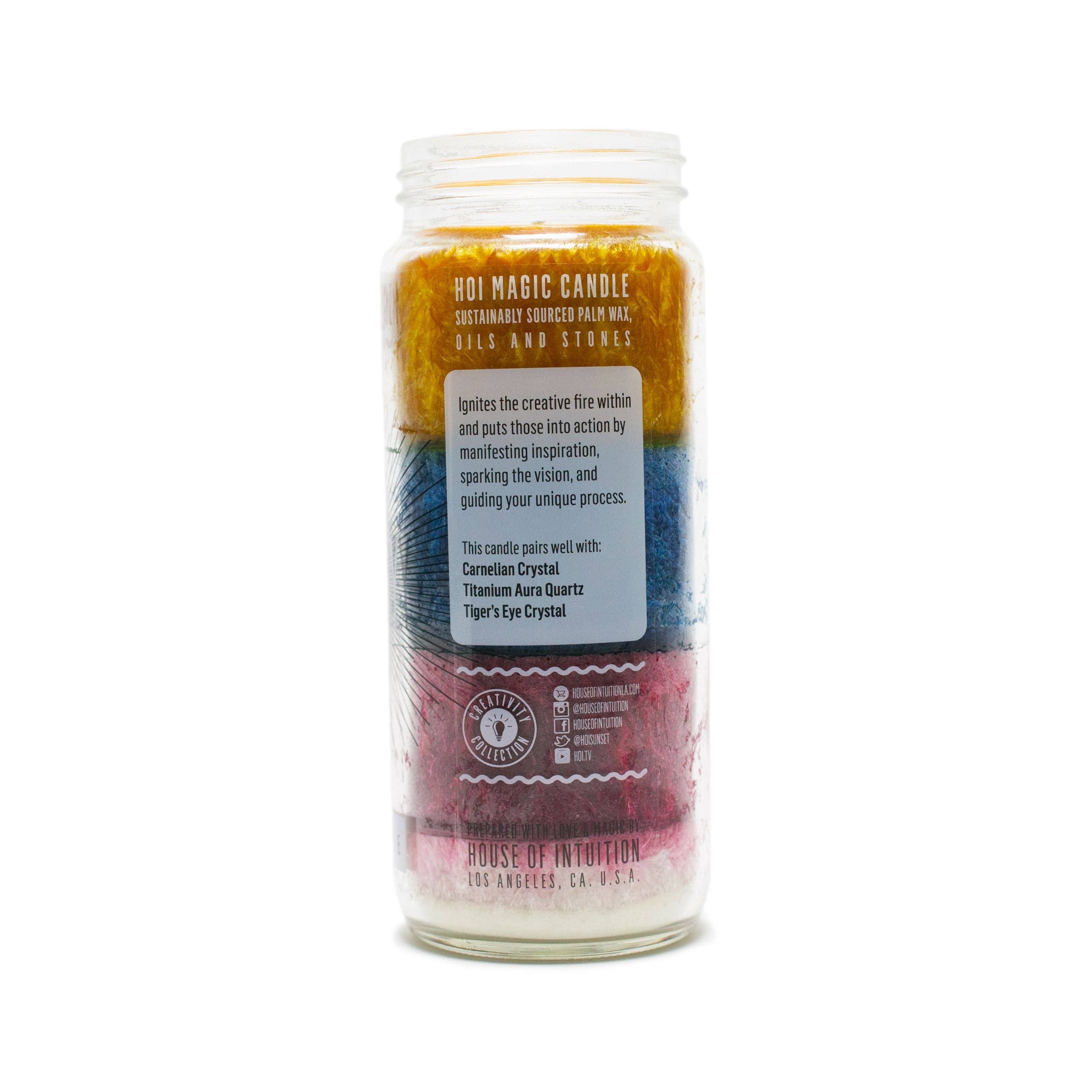 House Of Intuition - Wholesale Novelty Candle - Creativity Magic Candle2