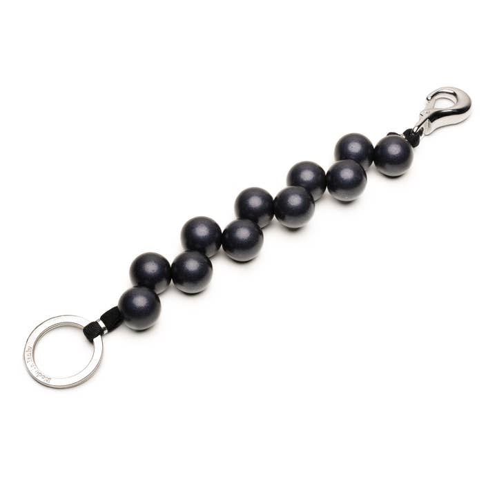 Mirta Accessori Moda - Wholesale Keychain Bracelet - Ballsy Charm Metal13