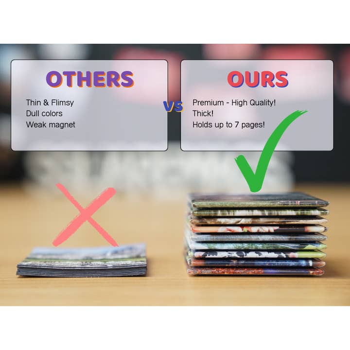 Square Mags – Íman por atacado – Ímanes de Recordação de Mini Cartazes de Viagem de Seattle, Washington1