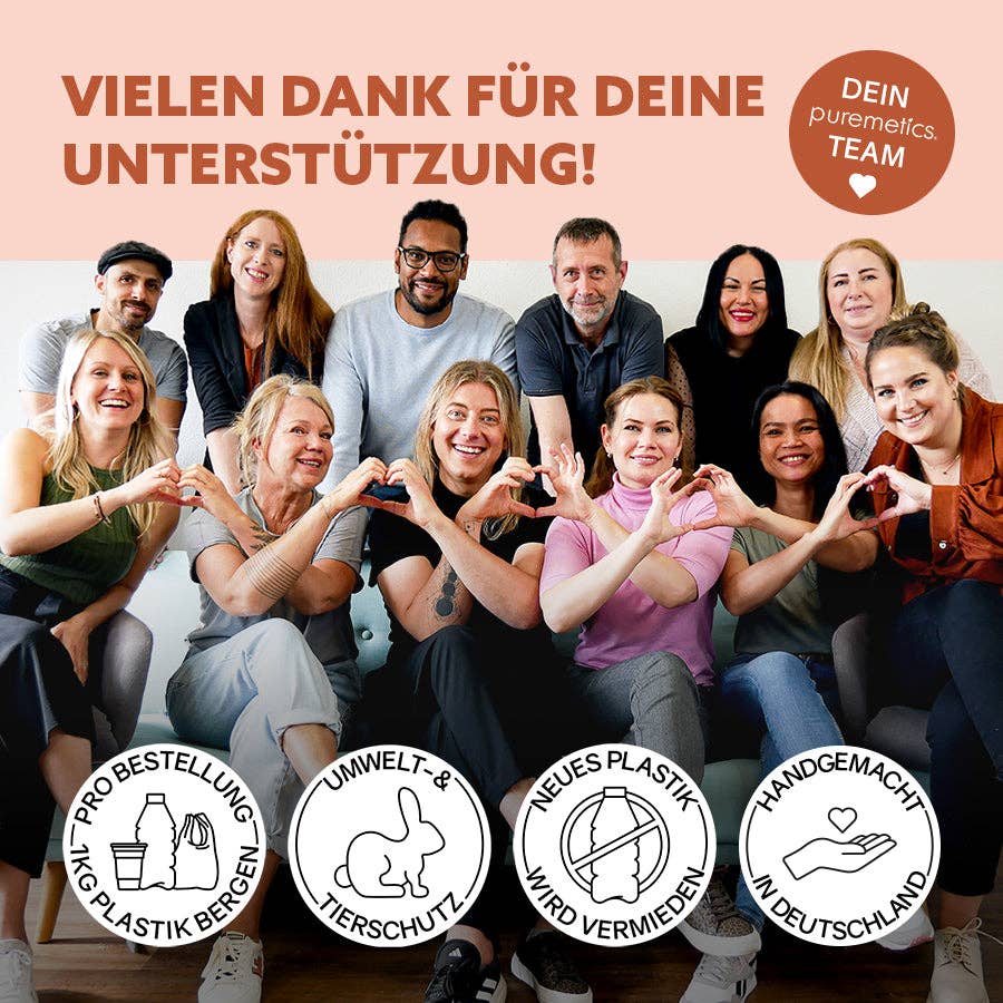 puremetics GmbH - Wholesale Body Wash/Shower Gel - 3-in-1 shower fluff 'almond milk'6