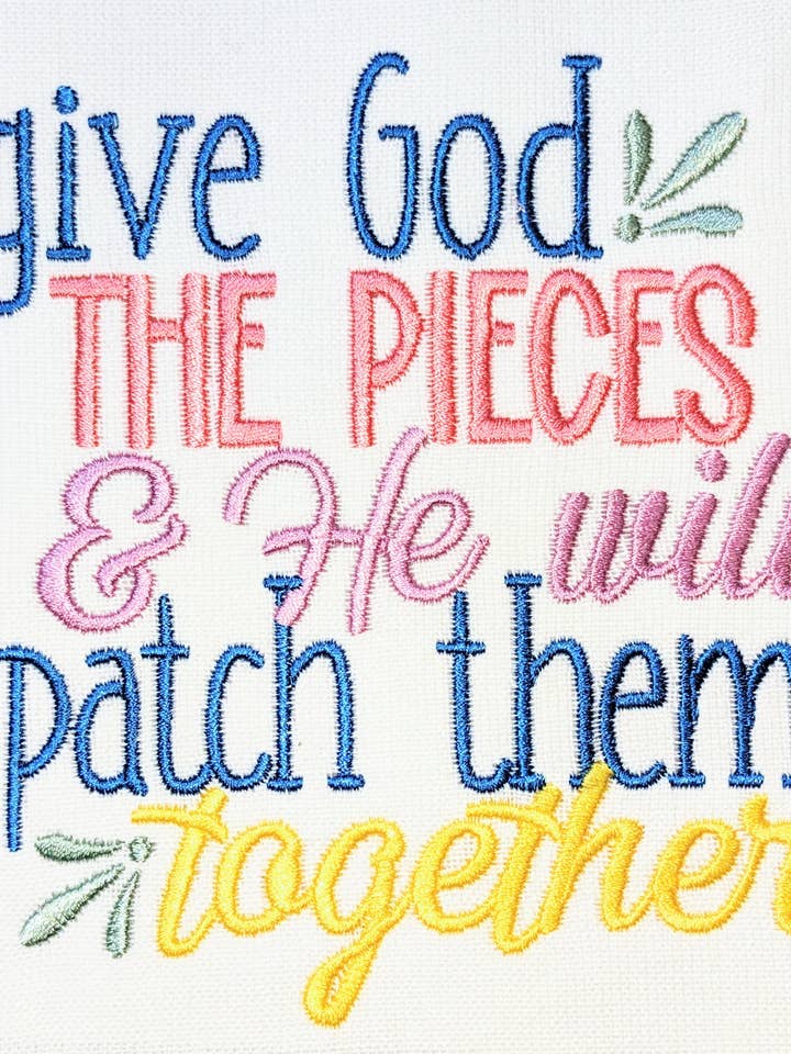 Quilting Themed Tea Towels for wholesale by Red Mitten