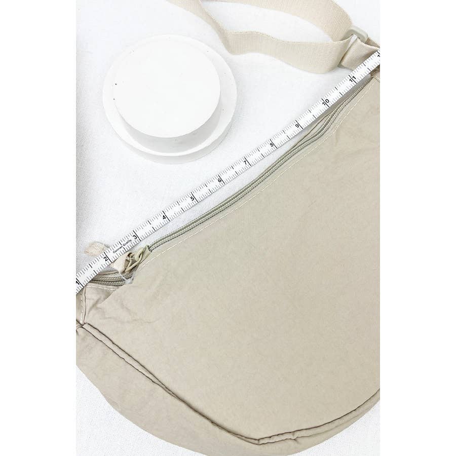 Love and Repeat - Wholesale Crossbody Bag - Women's - Nylon Crescent Crossbody Purses Bag7