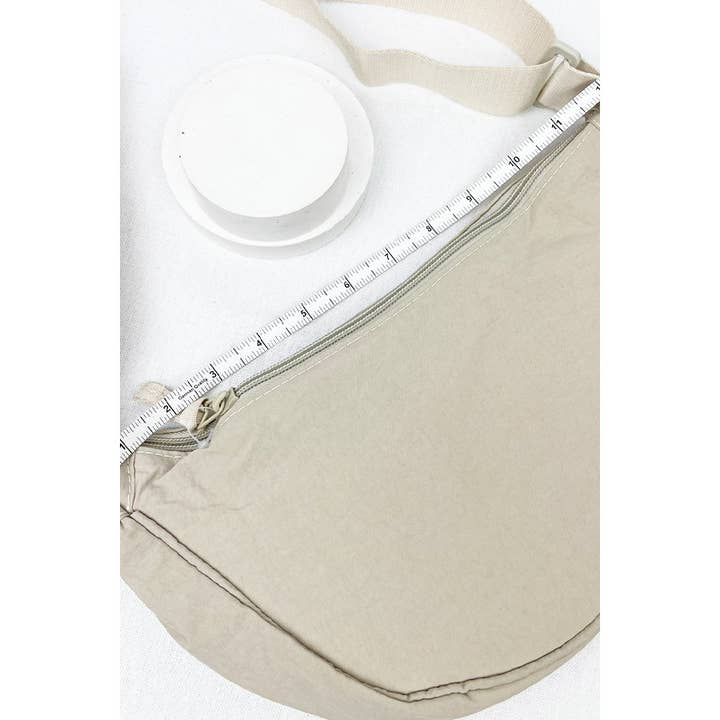 Love and Repeat - Wholesale Crossbody Bag - Women's - Nylon Crescent Crossbody Purses Bag7