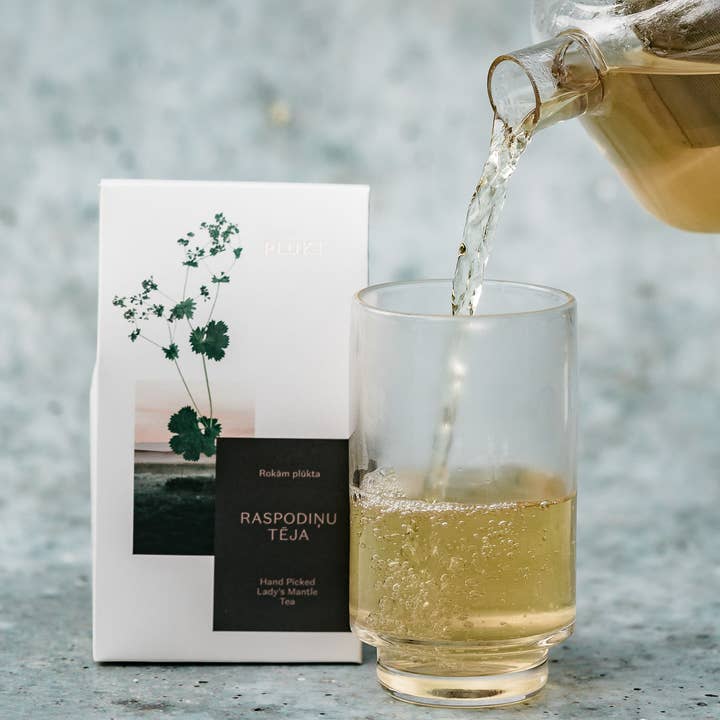 Plūkt – wholesale Health/detox tea – Lady's Mantle Tea - certified organic, herbal tea for women5