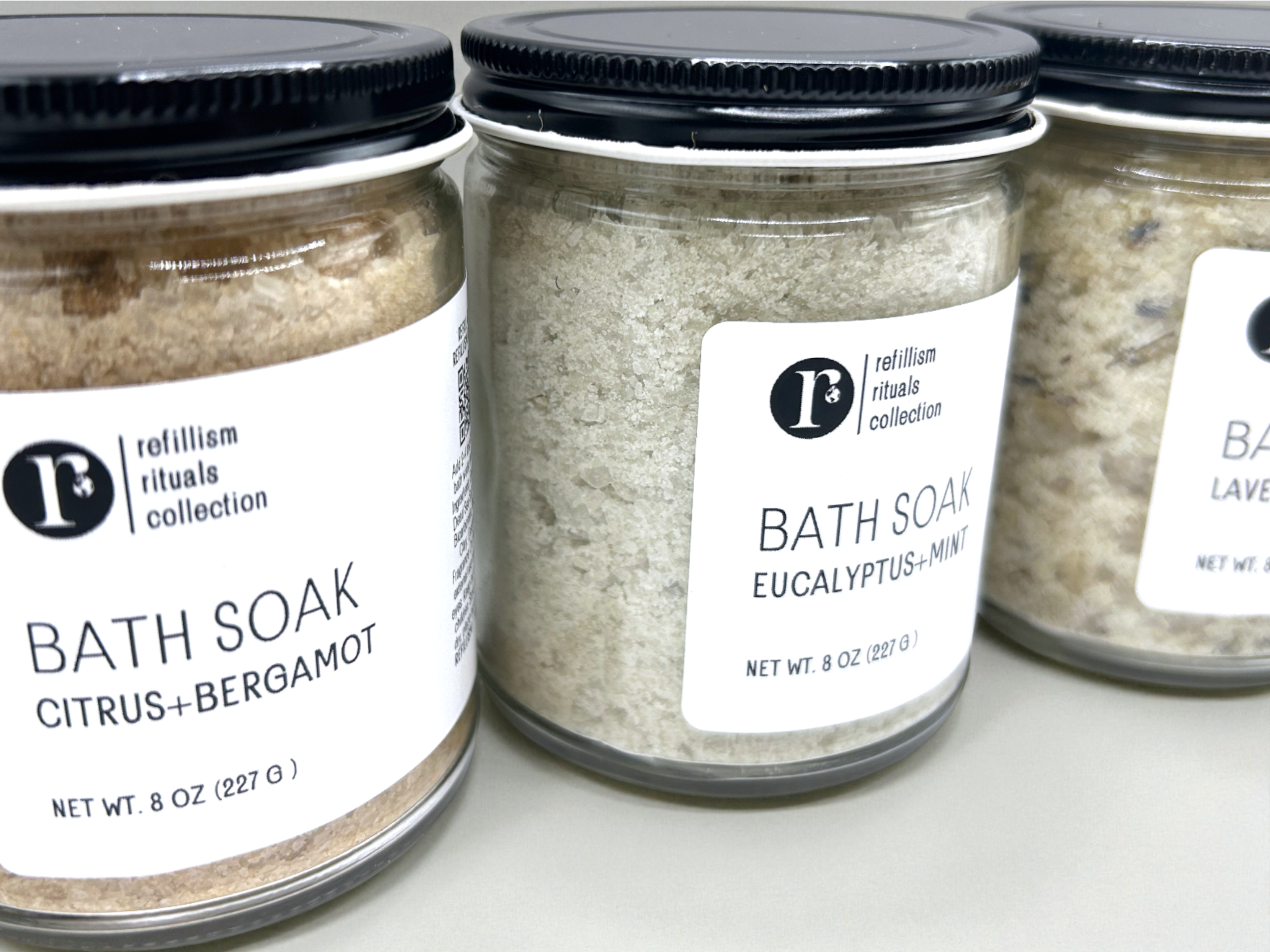 Refillism - Wholesale Bath Salts - Bath Soak | Bulk Refills | Rituals Collection7