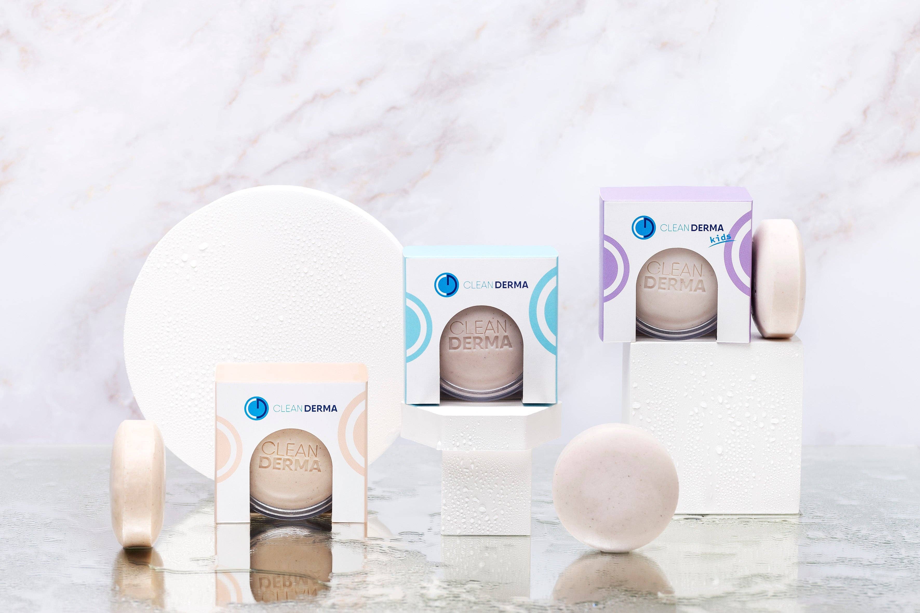 Essências de Portugal - Wholesale Zeepblok - CleanDerma - Vochtinbrengende zeep voor kinderen - 100gr2