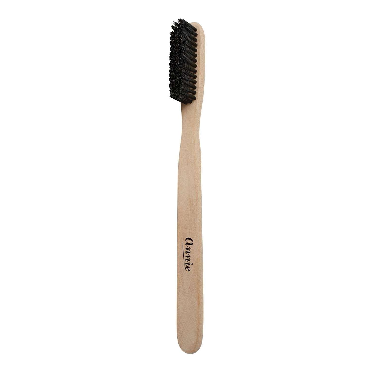 Annie International, Inc. - Wholesale Hair Brush/Comb - Annie Ultimate Edge Brush Boar Bristle 24ct Retail Display1