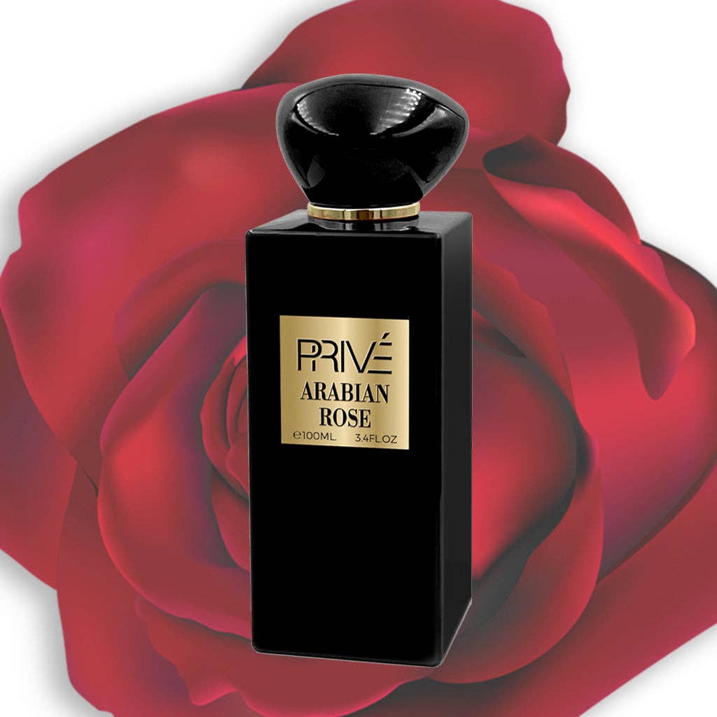 FRAGRANCE WHOLESALE LTD - Wholesale Perfume/Eau de Toilette - Prive Arabian Rose (Unisex)   100ML5