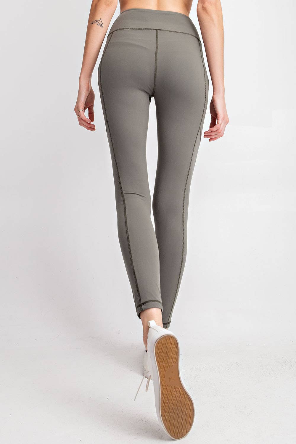 Rae Mode - Wholesale Athletic/Lounge Leggings - Women's - BUTTER BASIC LEGGING WITH POCKETS71