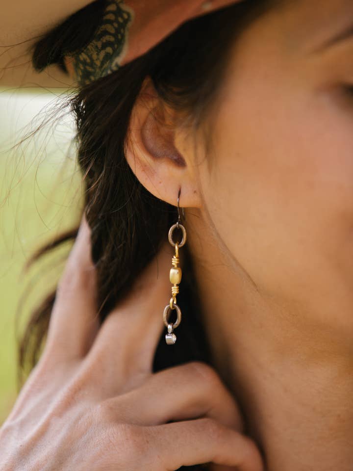 Bernice Earrings for wholesale by Amy Louise Collection