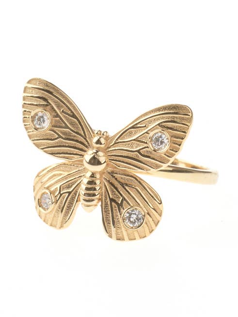 My Butterflies Medium Ring for wholesale by Lola SRL