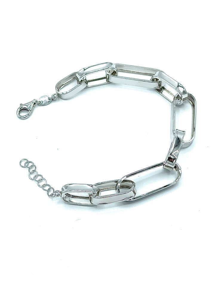 Tit.925M Silver Armband. för wholesale av Tererò s.r.l.