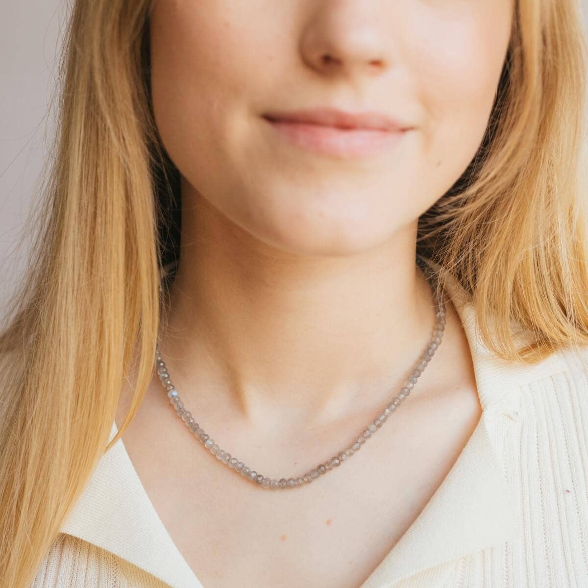 SoulKu – wholesale Pärlband/Pärlhalsband – Labradorit Fullpärlat Resesmycke för Förvandling1