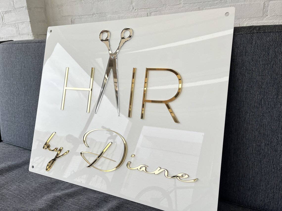 Lasartify - Vendita all'ingrosso Cartello da parete - Insegna commerciale rettangolare3