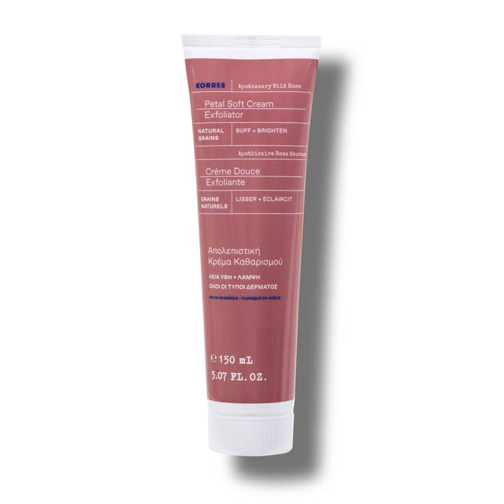 KORRES USA LTD - Wholesale Facial Exfoliant/Scrub - Apothecary Wild Rose Petal Soft Cream Exfoliator