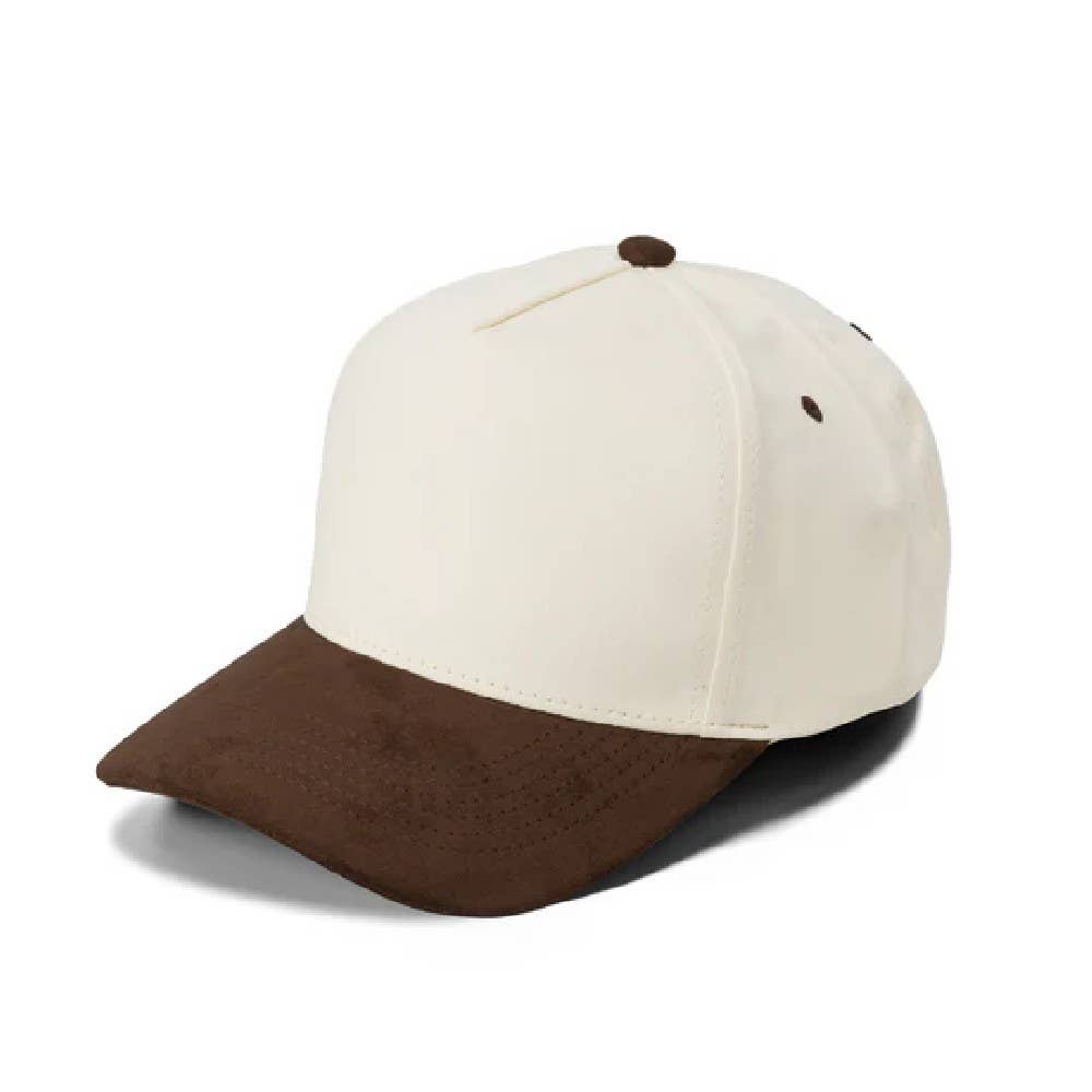 DOBBI – Großhandel Basecap – Unisex – Einfarbige 5-Panel Baumwolle Wildlederkappe14