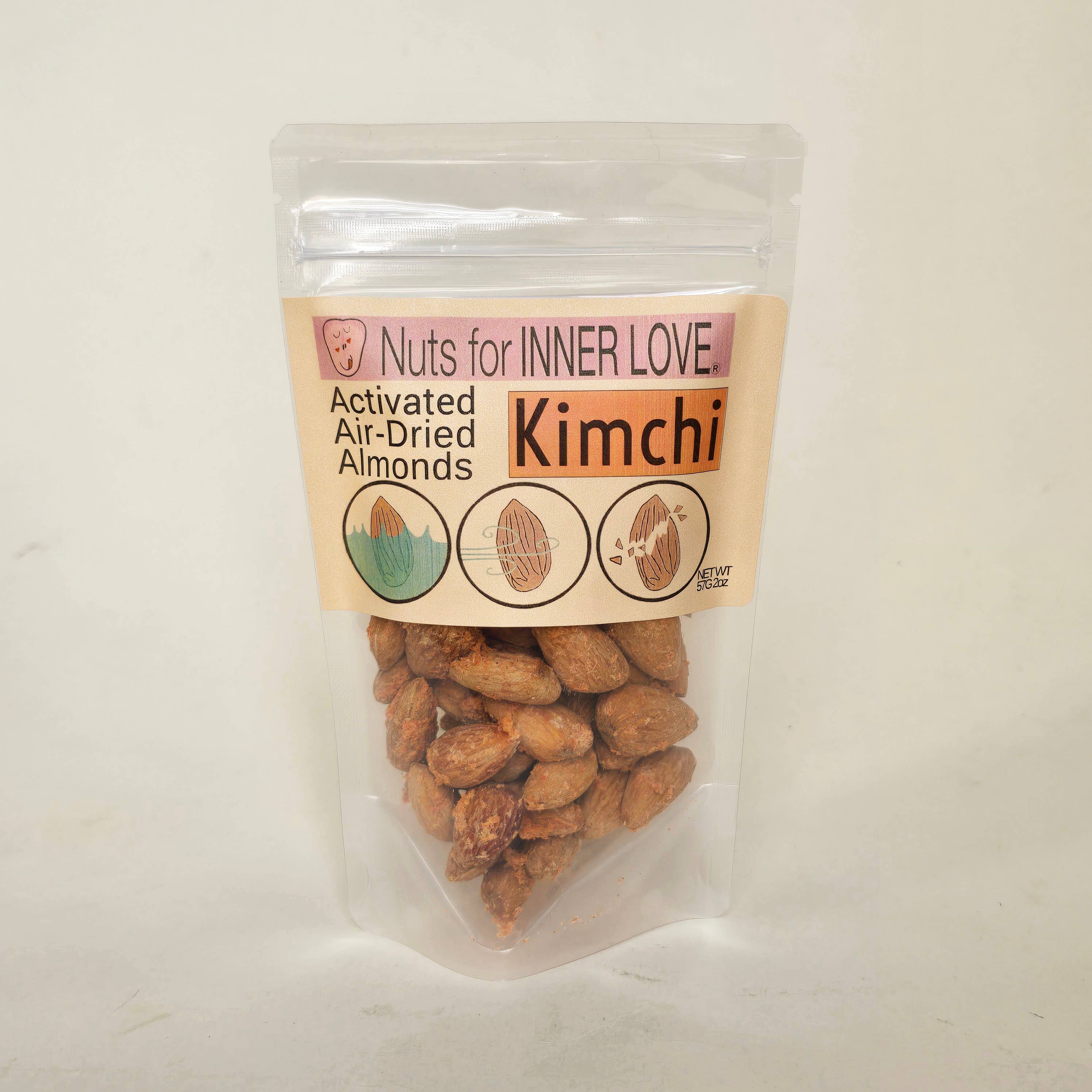 Nuts for INNER LOVE - Wholesale Nuts - Kimchi Almonds6