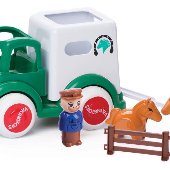 Viking Toys - Jumbo HORSE TRANSPORT for wholesale by DAM