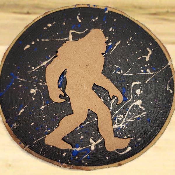 Aimant Bigfoot, aimant pour la vente par Spears Creations