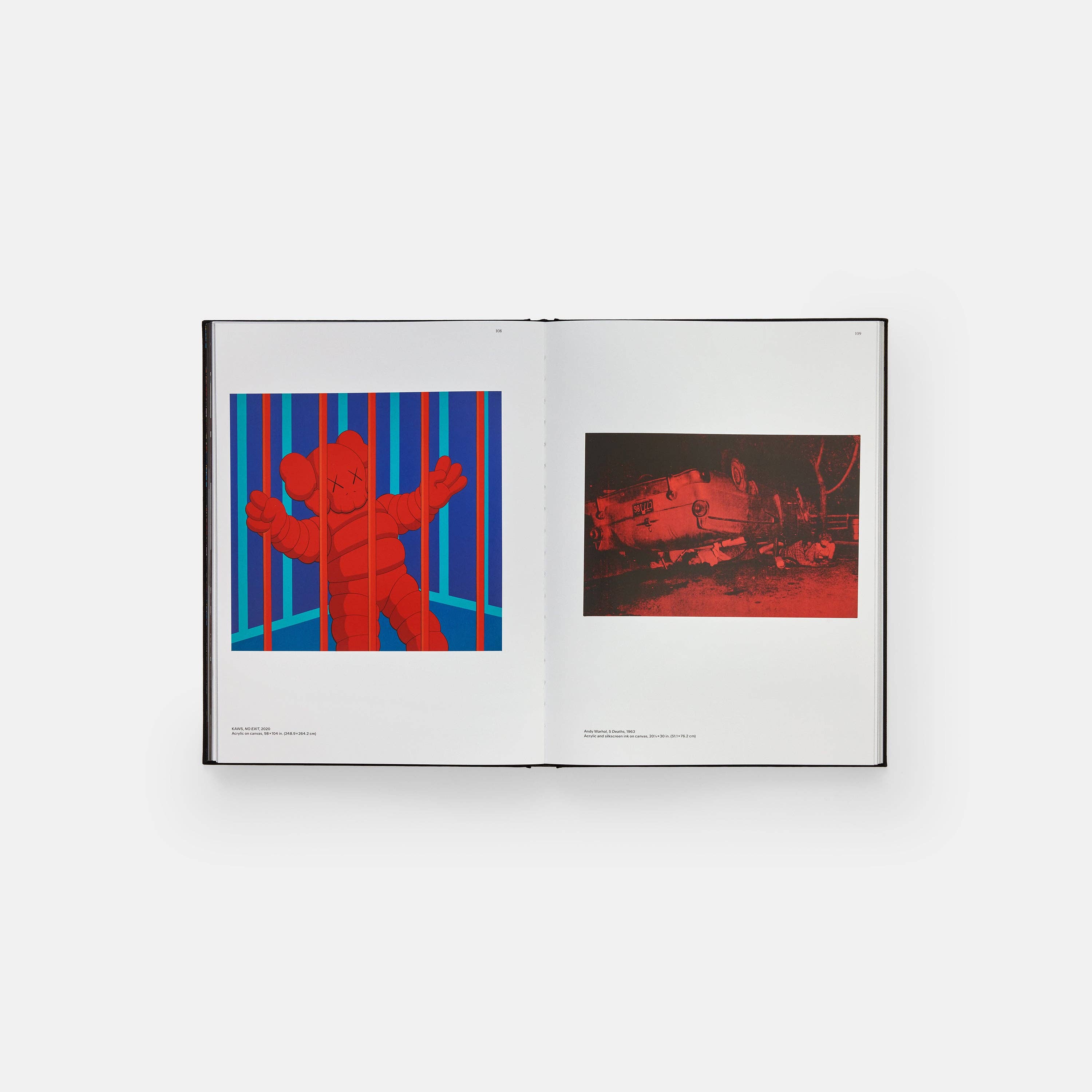 Phaidon Press - Vente Livre – adulte - KAWS et Warhol10