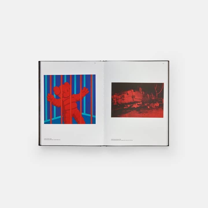 Phaidon Press - Wholesale Book - Adult - KAWS + Warhol10
