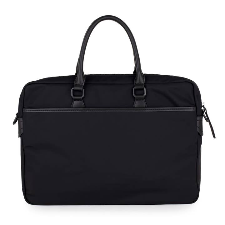 NZ2022-3 - Nylon laptop bag for wholesale by ZEDE PARIS