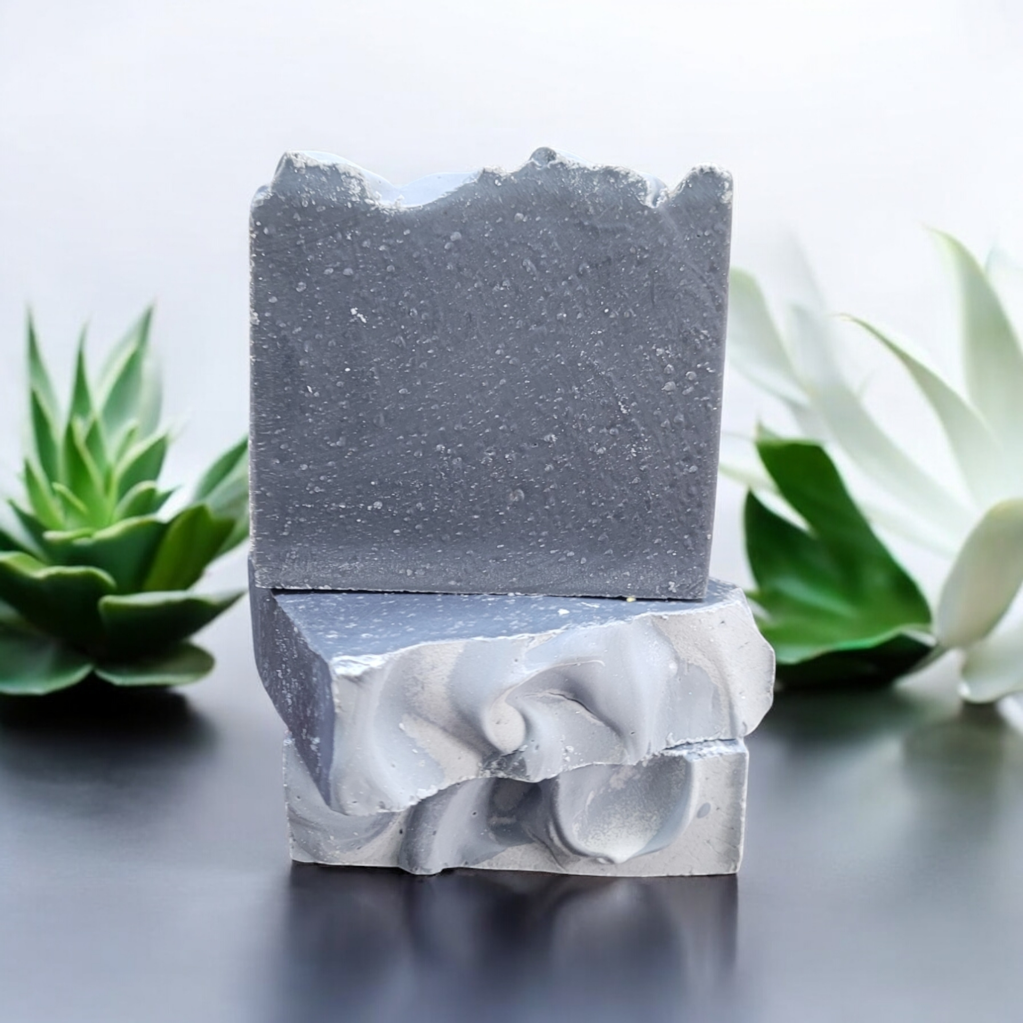 NOLA Soap Works - Wholesale Bar Soap - Black Magic Charcoal Soap - Tonka + Woods - 5oz1